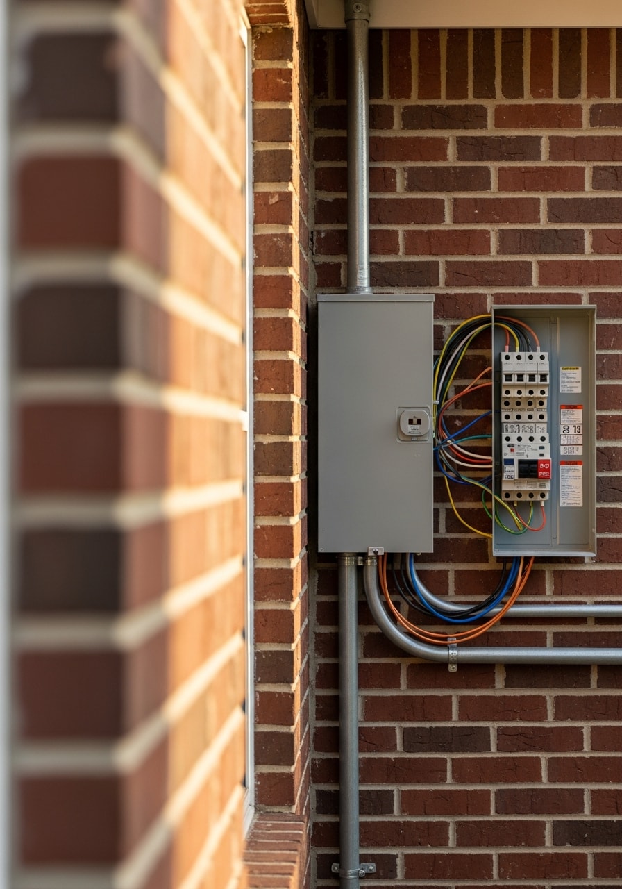 Professional workmanship on a Spalding County home, showing quality materials and skilled execution.